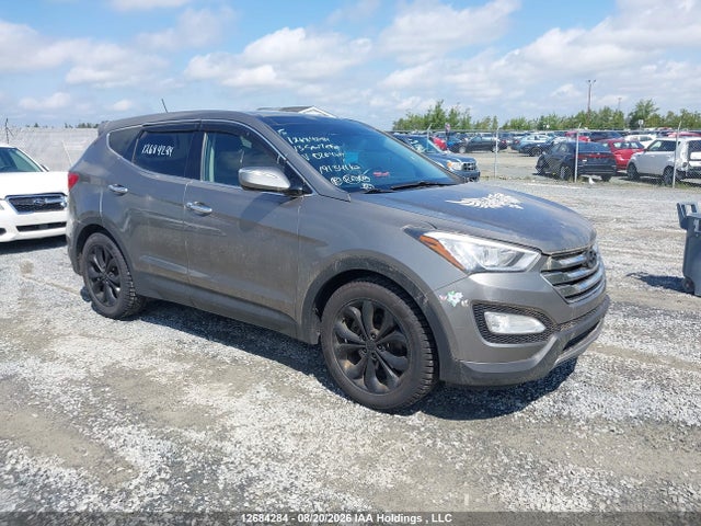 2013 Hyundai Santa Fe Sport 2.0t Se მანქანა იყიდება აუქციონზე, vin: 5XYZUDLA1DG020460, აუქციონის ნომერი: 12684284