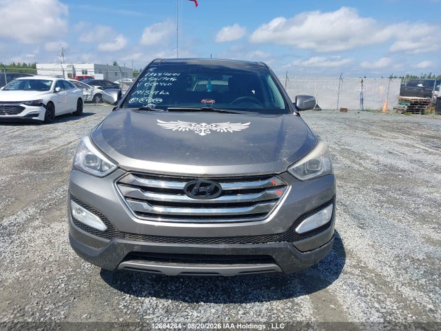 2013 Hyundai Santa Fe Sport 2.0t Se მანქანა იყიდება აუქციონზე, vin: 5XYZUDLA1DG020460, აუქციონის ნომერი: 12684284