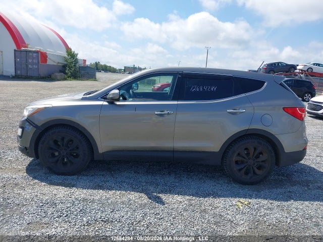 2013 Hyundai Santa Fe Sport 2.0t Se მანქანა იყიდება აუქციონზე, vin: 5XYZUDLA1DG020460, აუქციონის ნომერი: 12684284