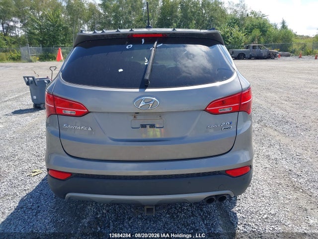 2013 Hyundai Santa Fe Sport 2.0t Se მანქანა იყიდება აუქციონზე, vin: 5XYZUDLA1DG020460, აუქციონის ნომერი: 12684284