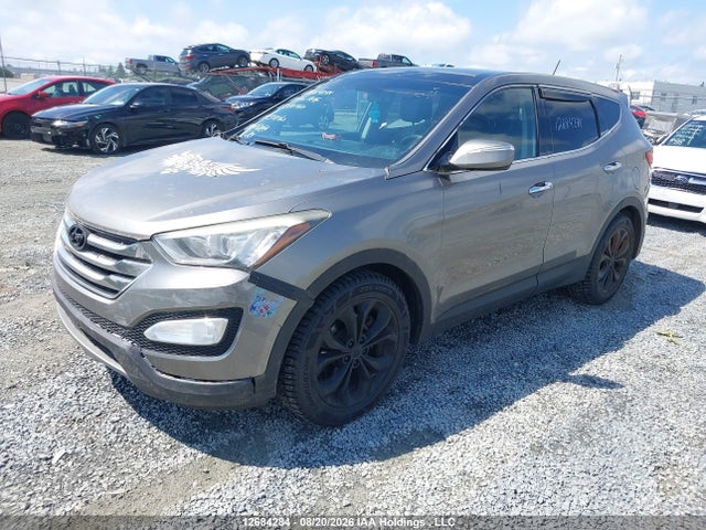 2013 Hyundai Santa Fe Sport 2.0t Se მანქანა იყიდება აუქციონზე, vin: 5XYZUDLA1DG020460, აუქციონის ნომერი: 12684284