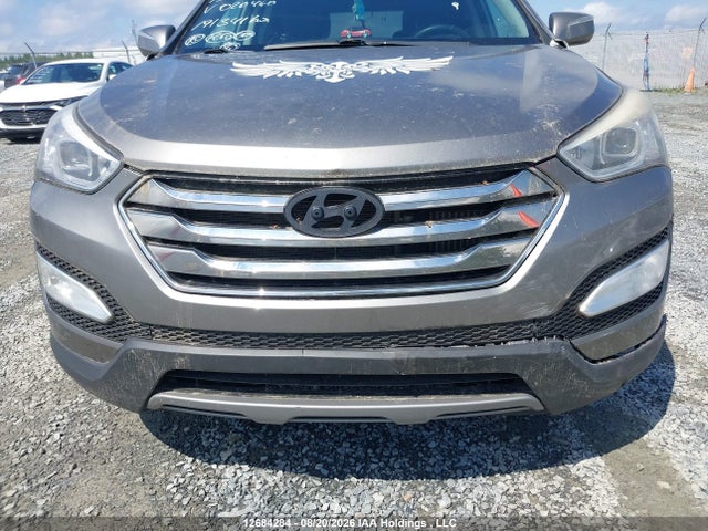 2013 Hyundai Santa Fe Sport 2.0t Se მანქანა იყიდება აუქციონზე, vin: 5XYZUDLA1DG020460, აუქციონის ნომერი: 12684284
