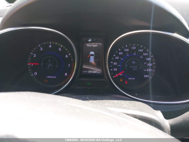 2013 Hyundai Santa Fe Sport 2.0t Se მანქანა იყიდება აუქციონზე, vin: 5XYZUDLA1DG020460, აუქციონის ნომერი: 12684284