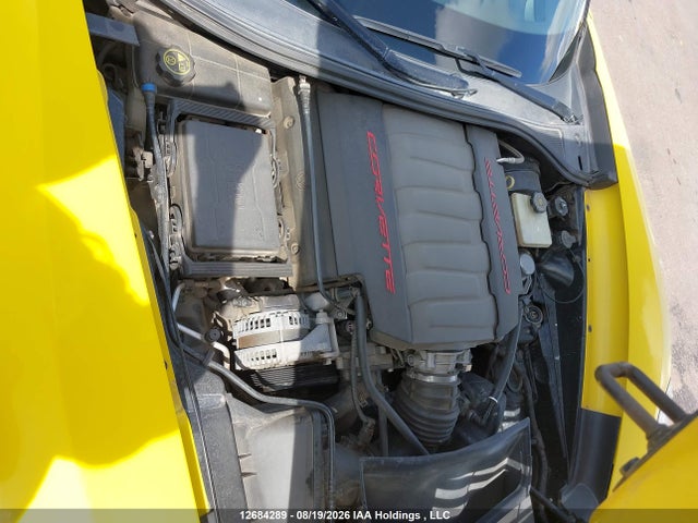 Aukcja sprzedaży 2014 Chevrolet Corvette Stingray, vin: 1G1YC2D79E5106494, numer aukcji: 12684289