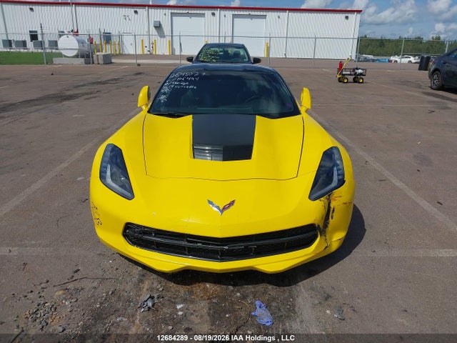 Aukcja sprzedaży 2014 Chevrolet Corvette Stingray, vin: 1G1YC2D79E5106494, numer aukcji: 12684289