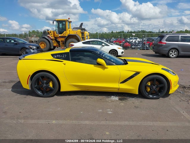Aukcja sprzedaży 2014 Chevrolet Corvette Stingray, vin: 1G1YC2D79E5106494, numer aukcji: 12684289