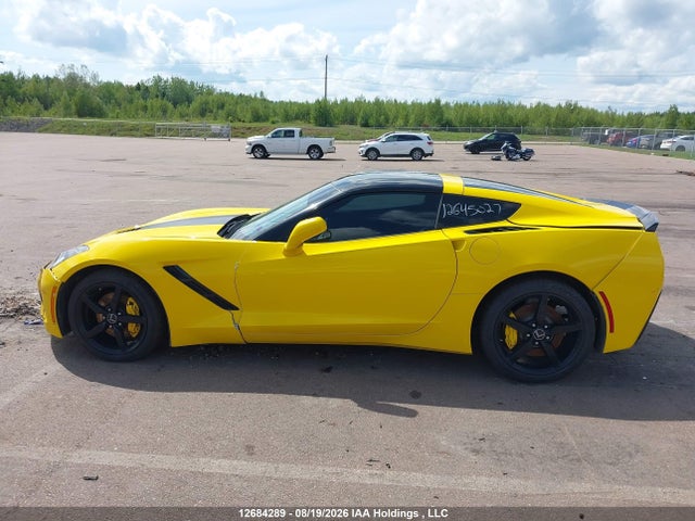 Aukcja sprzedaży 2014 Chevrolet Corvette Stingray, vin: 1G1YC2D79E5106494, numer aukcji: 12684289