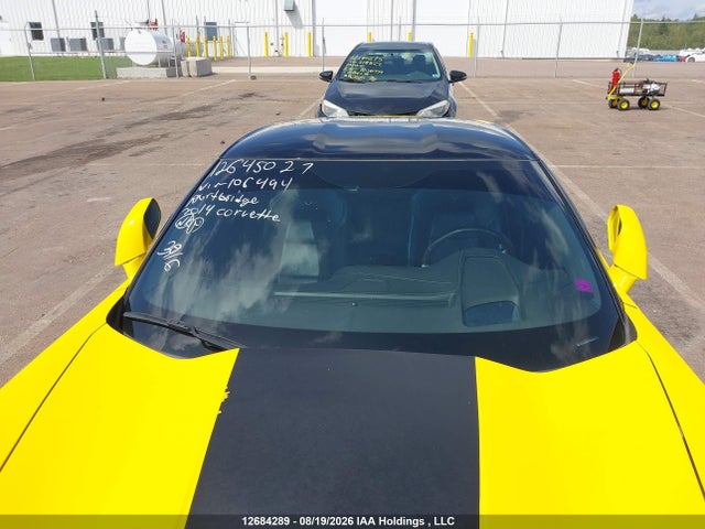 Aukcja sprzedaży 2014 Chevrolet Corvette Stingray, vin: 1G1YC2D79E5106494, numer aukcji: 12684289