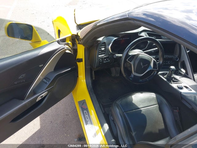 Aukcja sprzedaży 2014 Chevrolet Corvette Stingray, vin: 1G1YC2D79E5106494, numer aukcji: 12684289