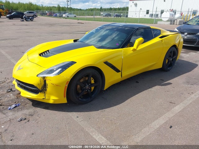 Aukcja sprzedaży 2014 Chevrolet Corvette Stingray, vin: 1G1YC2D79E5106494, numer aukcji: 12684289
