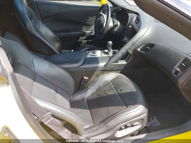 Aukcja sprzedaży 2014 Chevrolet Corvette Stingray, vin: 1G1YC2D79E5106494, numer aukcji: 12684289