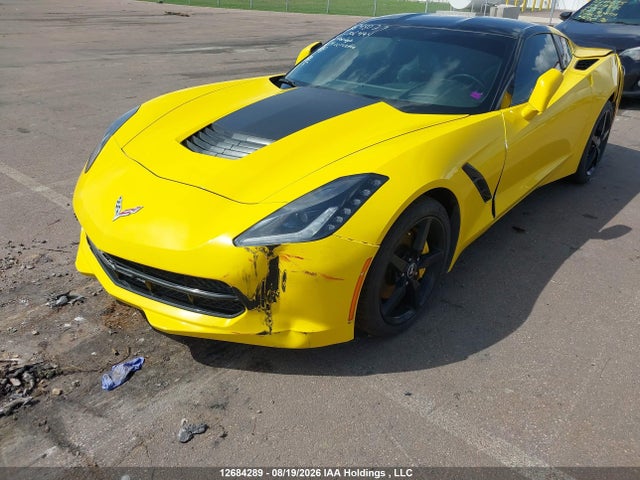 Aukcja sprzedaży 2014 Chevrolet Corvette Stingray, vin: 1G1YC2D79E5106494, numer aukcji: 12684289