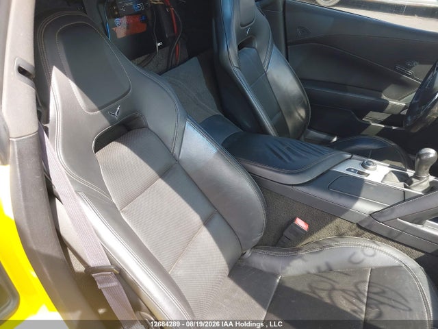 Chevrolet CORVETTE STINGRAY 2014 1G1YC2D79E5106494 Image 8