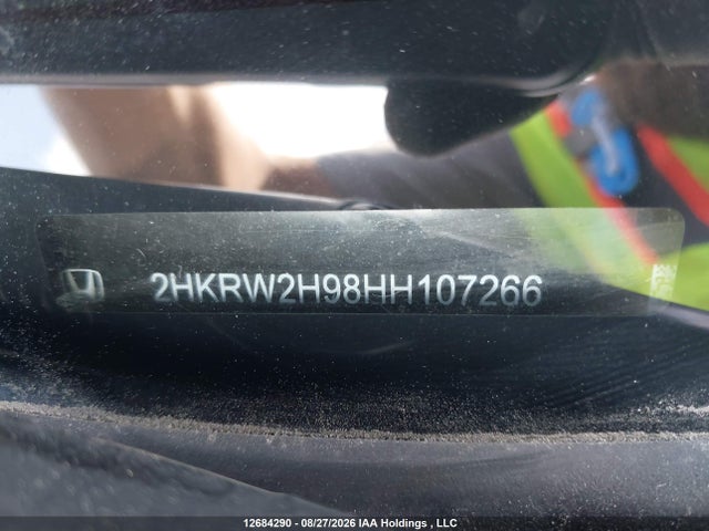 2HKRW2H98HH107266 Honda CR-V