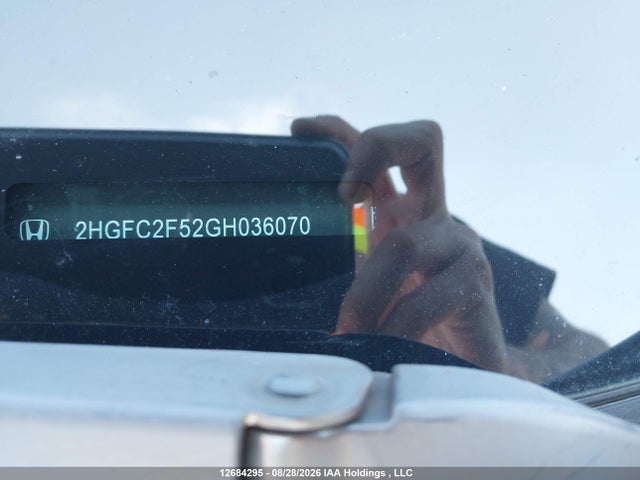 Honda Civic Lx 2016 2HGFC2F52GH036070 Image 19
