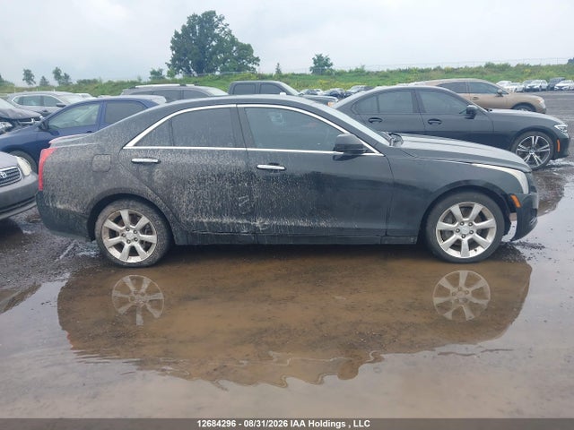 2014 Cadillac Ats Turbo მანქანა იყიდება აუქციონზე, vin: 1G6AG5RXXE0177839, აუქციონის ნომერი: 12684296