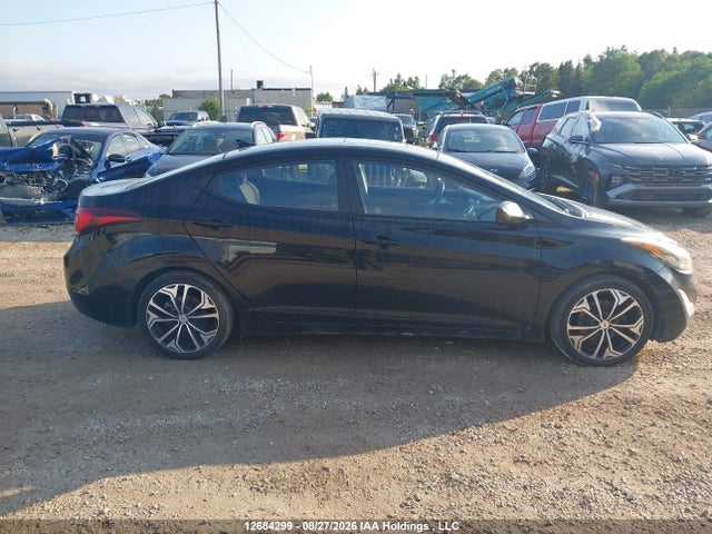 Aukcja sprzedaży 2015 Hyundai Elantra Gls, vin: KMHDH4AH9FU388977, numer aukcji: 12684299