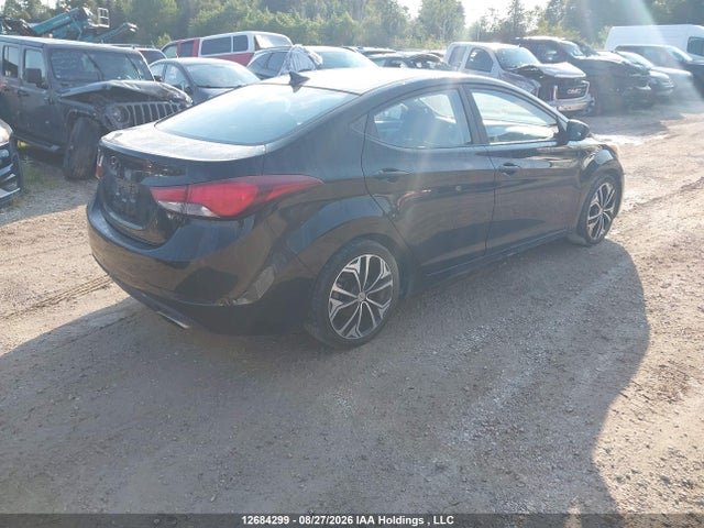 Aukcja sprzedaży 2015 Hyundai Elantra Gls, vin: KMHDH4AH9FU388977, numer aukcji: 12684299