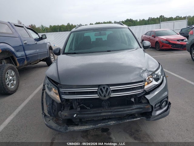 WVGJV7AX2FW560209 Volkswagen Tiguan Comfortline/highline/special Edition/trendline