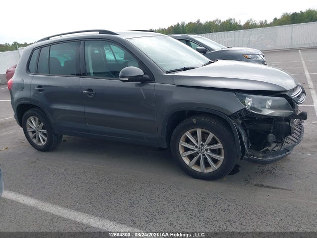 WVGJV7AX2FW560209 Volkswagen Tiguan Comfortline/highline/special Edition/trendline
