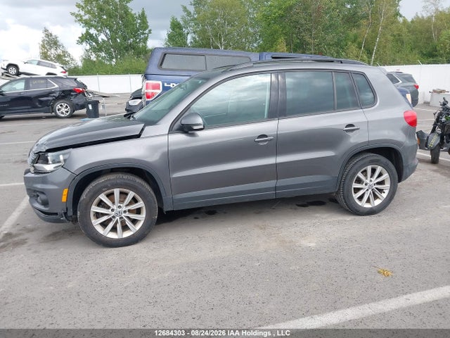 WVGJV7AX2FW560209 Volkswagen Tiguan Comfortline/highline/special Edition/trendline