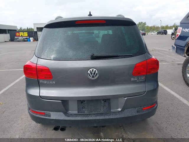 WVGJV7AX2FW560209 Volkswagen Tiguan Comfortline/highline/special Edition/trendline