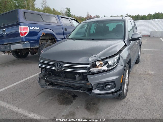 WVGJV7AX2FW560209 Volkswagen Tiguan Comfortline/highline/special Edition/trendline