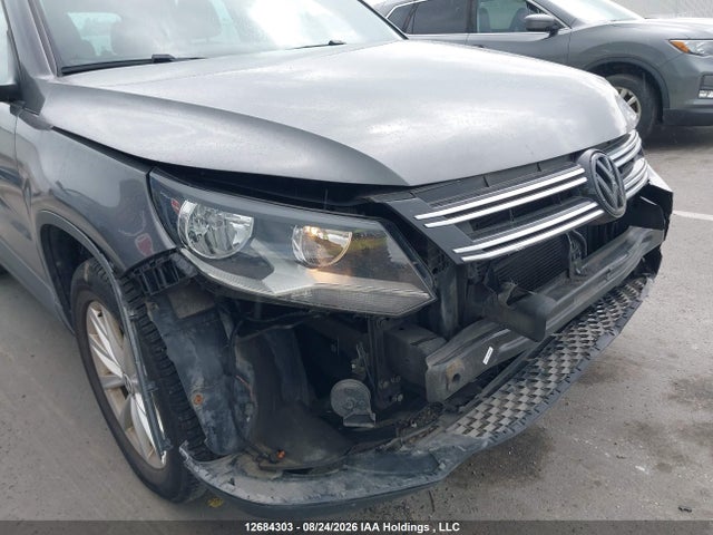 WVGJV7AX2FW560209 Volkswagen Tiguan Comfortline/highline/special Edition/trendline