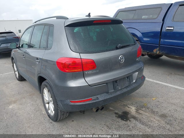 WVGJV7AX2FW560209 Volkswagen Tiguan Comfortline/highline/special Edition/trendline