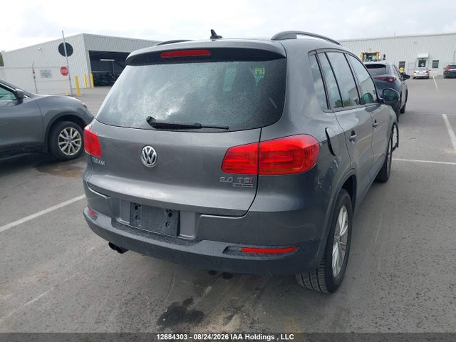 WVGJV7AX2FW560209 Volkswagen Tiguan Comfortline/highline/special Edition/trendline