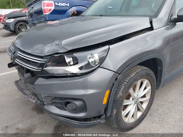 WVGJV7AX2FW560209 Volkswagen Tiguan Comfortline/highline/special Edition/trendline