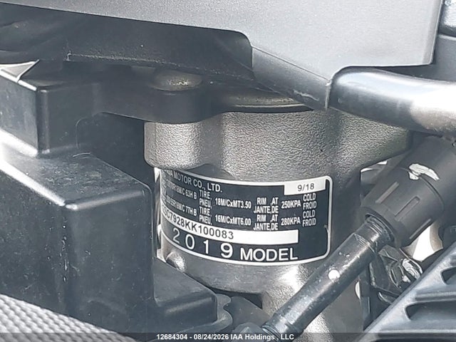 Honda Gl1800 K 2019 JH2SC7928KK100083 Image 10