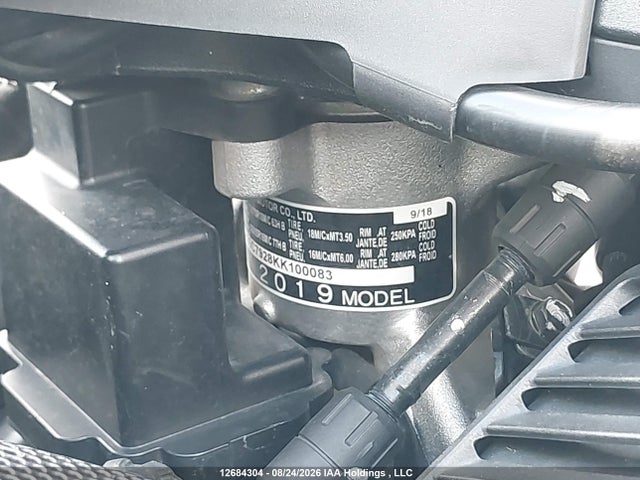 Honda Gl1800 K 2019 JH2SC7928KK100083 Image 13