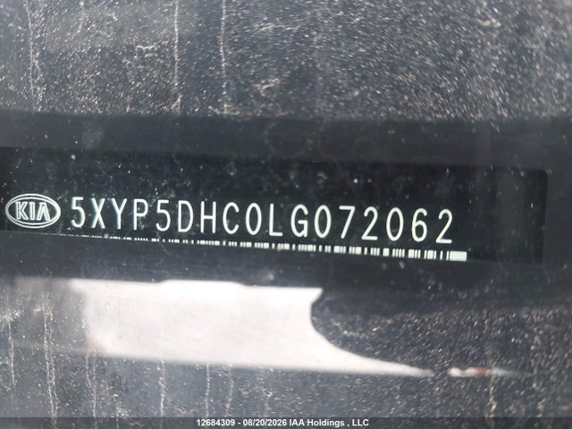 KIA Telluride Sx 2020 5XYP5DHC0LG072062 Image 19