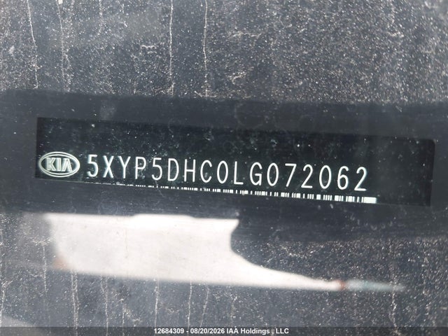 KIA Telluride Sx 2020 5XYP5DHC0LG072062 Image 9