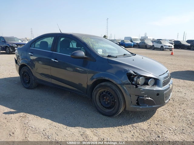12684310 :رقم المزاد ، 1G1JC5SH0D4183614 vin ، 2013 Chevrolet Sonic Lt Auto مزاد بيع