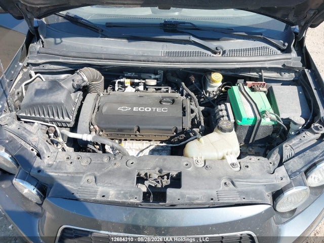 12684310 :رقم المزاد ، 1G1JC5SH0D4183614 vin ، 2013 Chevrolet Sonic Lt Auto مزاد بيع