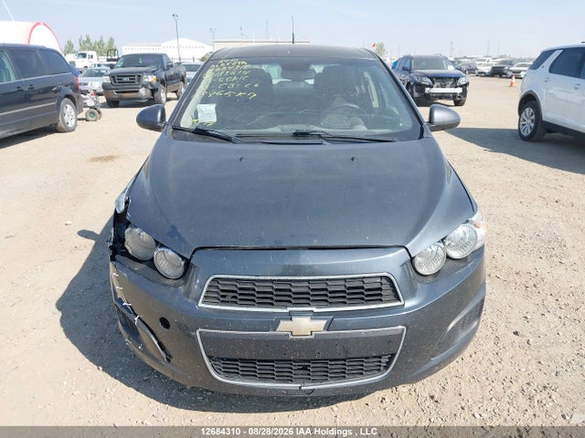 12684310 :رقم المزاد ، 1G1JC5SH0D4183614 vin ، 2013 Chevrolet Sonic Lt Auto مزاد بيع