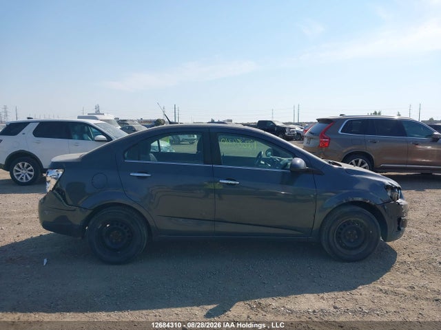 12684310 :رقم المزاد ، 1G1JC5SH0D4183614 vin ، 2013 Chevrolet Sonic Lt Auto مزاد بيع