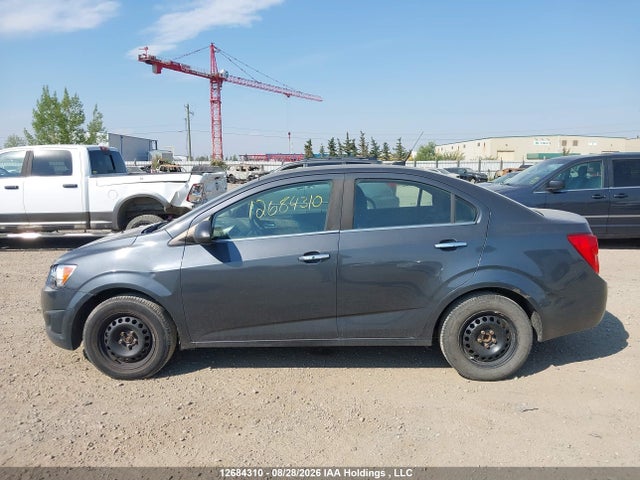 12684310 :رقم المزاد ، 1G1JC5SH0D4183614 vin ، 2013 Chevrolet Sonic Lt Auto مزاد بيع