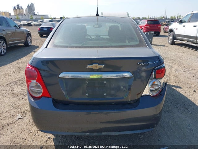 12684310 :رقم المزاد ، 1G1JC5SH0D4183614 vin ، 2013 Chevrolet Sonic Lt Auto مزاد بيع