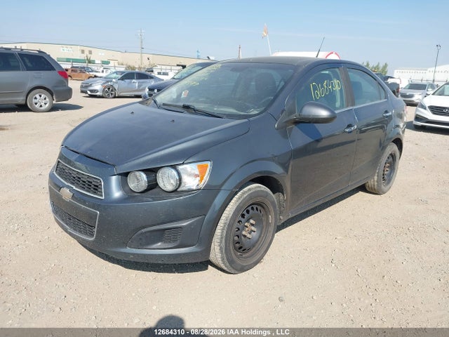 12684310 :رقم المزاد ، 1G1JC5SH0D4183614 vin ، 2013 Chevrolet Sonic Lt Auto مزاد بيع