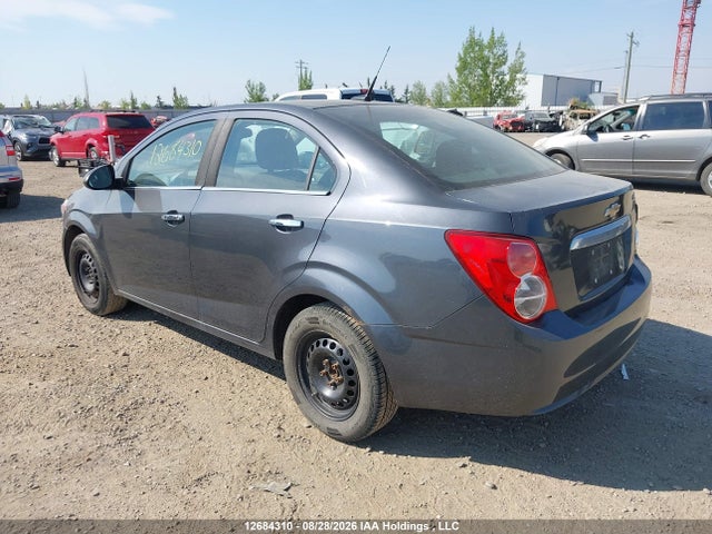 12684310 :رقم المزاد ، 1G1JC5SH0D4183614 vin ، 2013 Chevrolet Sonic Lt Auto مزاد بيع