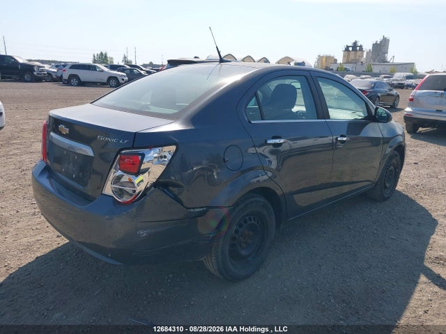 12684310 :رقم المزاد ، 1G1JC5SH0D4183614 vin ، 2013 Chevrolet Sonic Lt Auto مزاد بيع