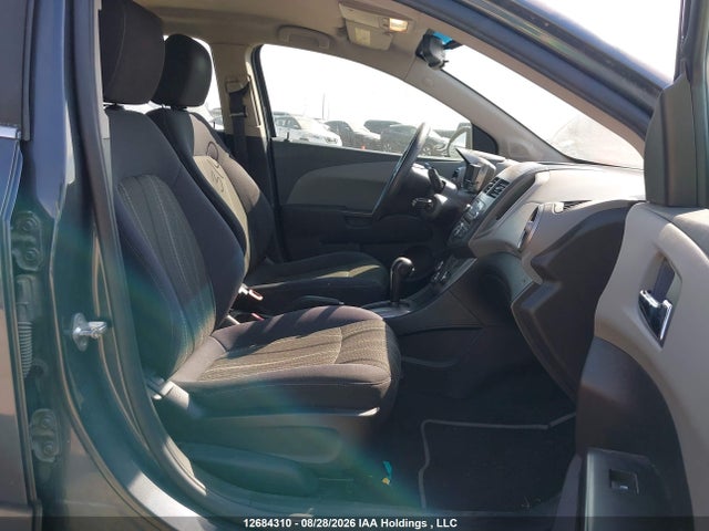 12684310 :رقم المزاد ، 1G1JC5SH0D4183614 vin ، 2013 Chevrolet Sonic Lt Auto مزاد بيع