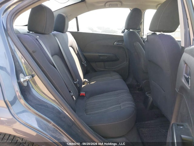12684310 :رقم المزاد ، 1G1JC5SH0D4183614 vin ، 2013 Chevrolet Sonic Lt Auto مزاد بيع
