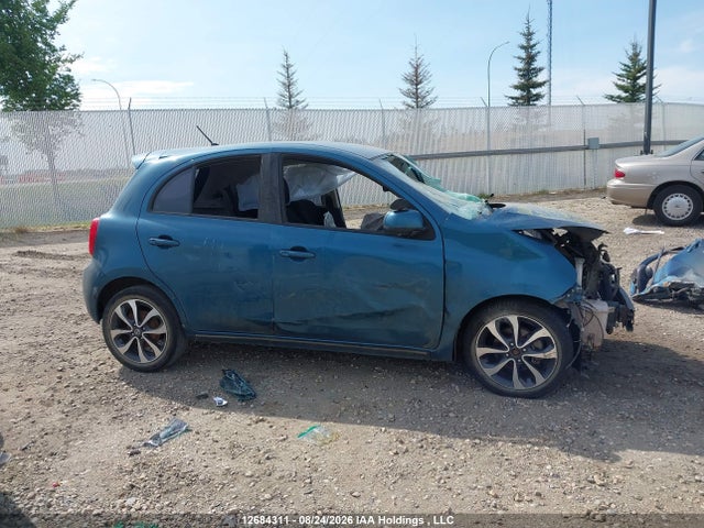 12684311 :رقم المزاد ، 3N1CK3CPXHL255452 vin ، 2017 Nissan Micra S/sr/sv مزاد بيع