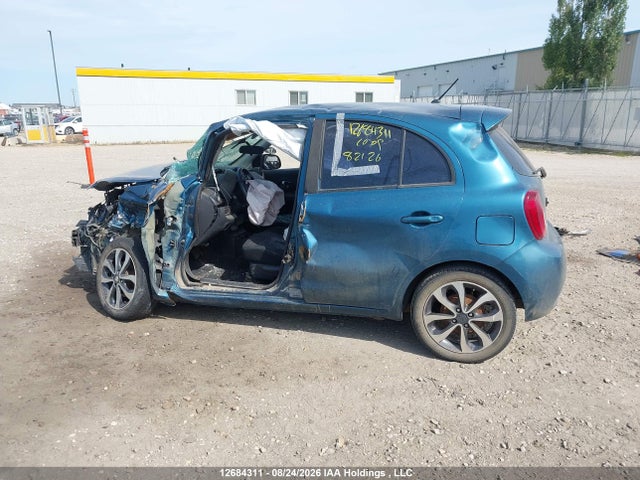 12684311 :رقم المزاد ، 3N1CK3CPXHL255452 vin ، 2017 Nissan Micra S/sr/sv مزاد بيع