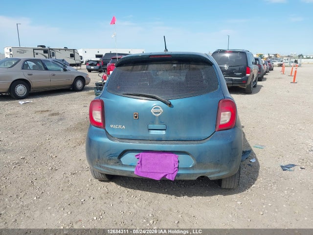 12684311 :رقم المزاد ، 3N1CK3CPXHL255452 vin ، 2017 Nissan Micra S/sr/sv مزاد بيع