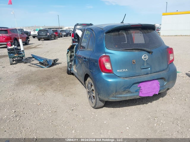 12684311 :رقم المزاد ، 3N1CK3CPXHL255452 vin ، 2017 Nissan Micra S/sr/sv مزاد بيع
